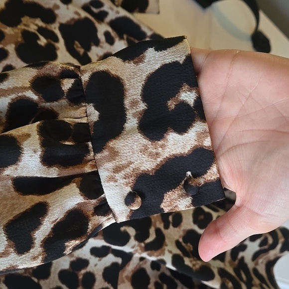 Eliza J Cheetah Print Midi Dress - Picture 3 of 8